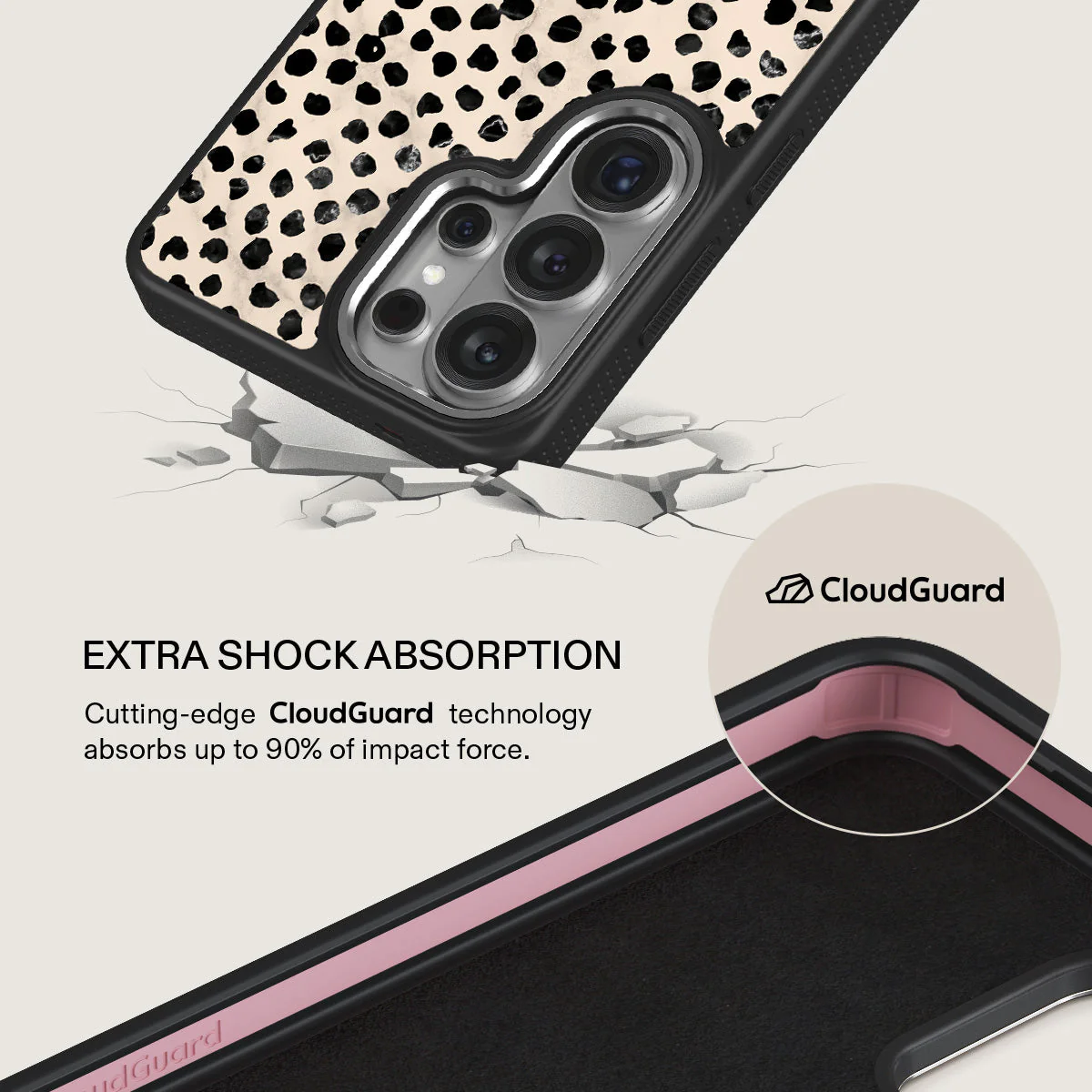 Almond Latte - Cute Samsung Galaxy S26 Ultra Case - Image 21