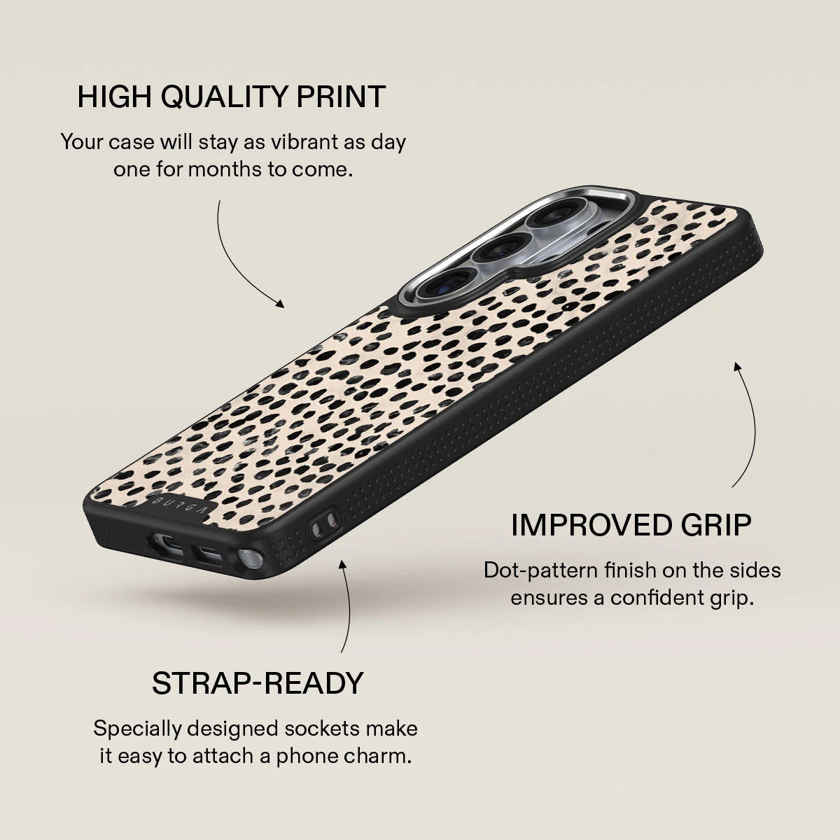 Almond Latte - Cute Samsung Galaxy S26 Ultra Case - Image 23