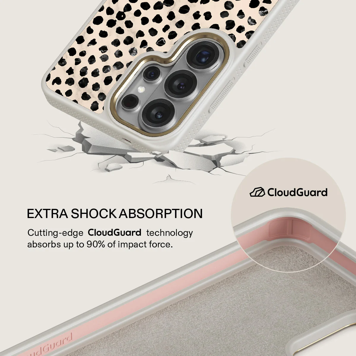 Almond Latte - Cute Samsung Galaxy S26 Ultra Case - Image 28