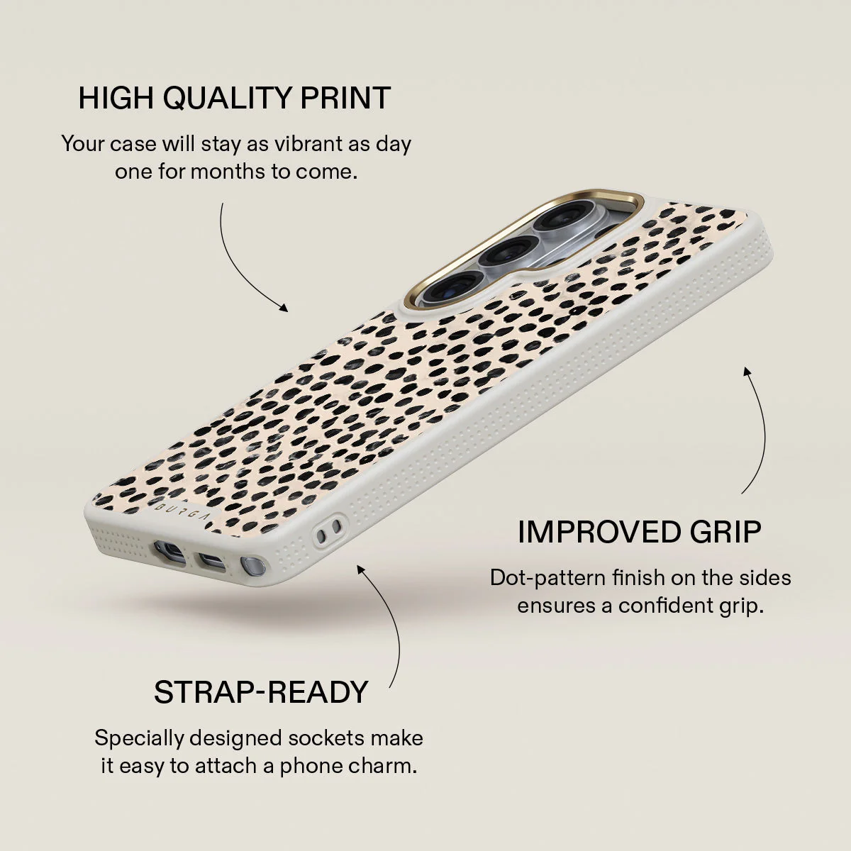 Almond Latte - Cute Samsung Galaxy S26 Ultra Case - Image 30