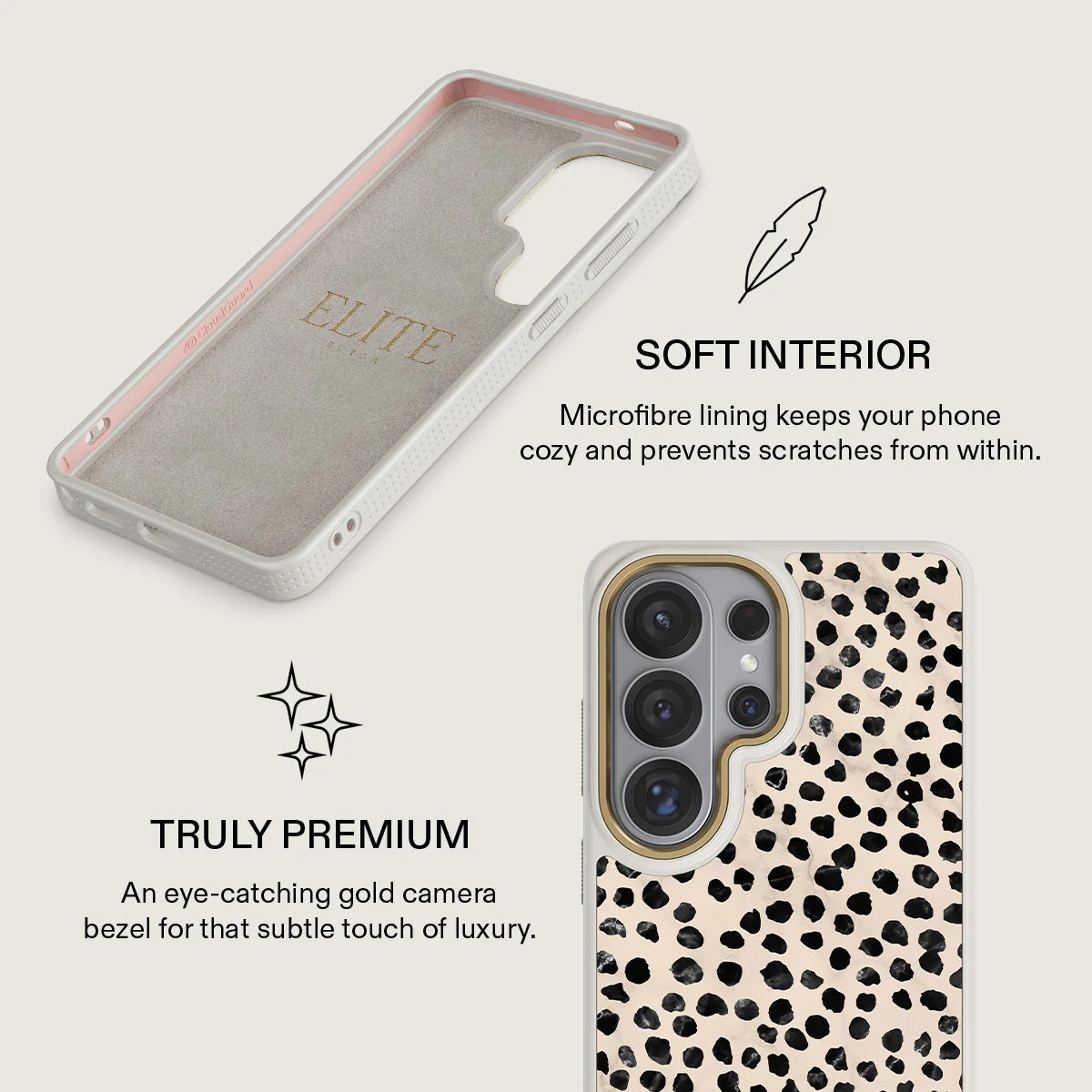 Almond Latte - Cute Samsung Galaxy S26 Ultra Case - Image 31