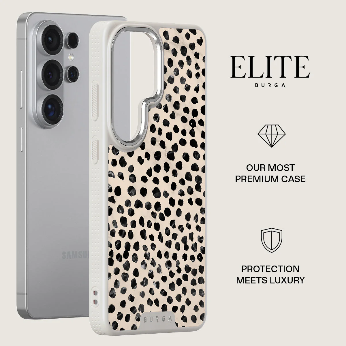 Almond Latte - Cute Samsung Galaxy S26 Ultra Case - Image 34