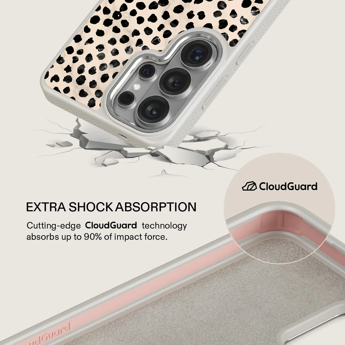 Almond Latte - Cute Samsung Galaxy S26 Ultra Case - Image 35