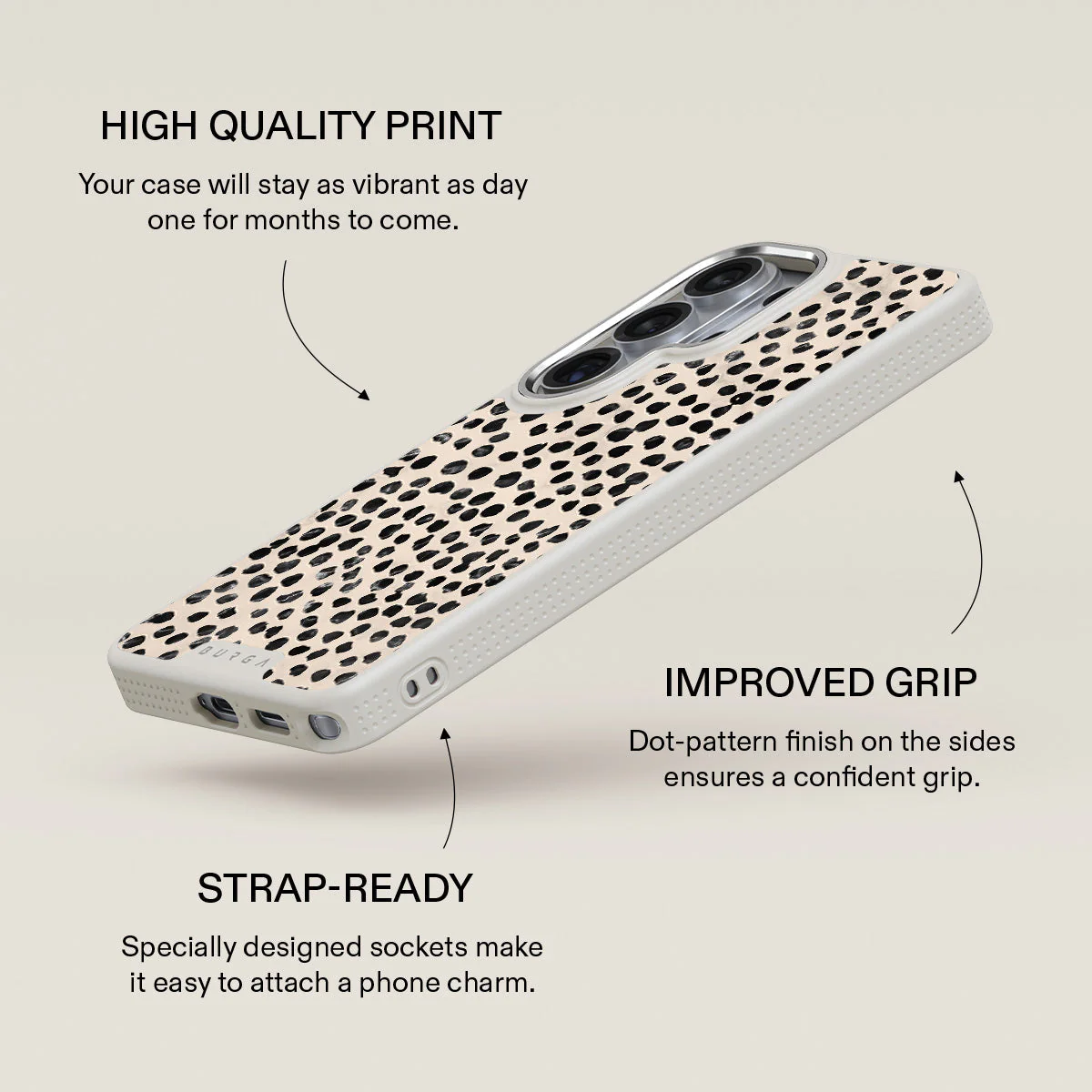 Almond Latte - Cute Samsung Galaxy S26 Ultra Case - Image 37