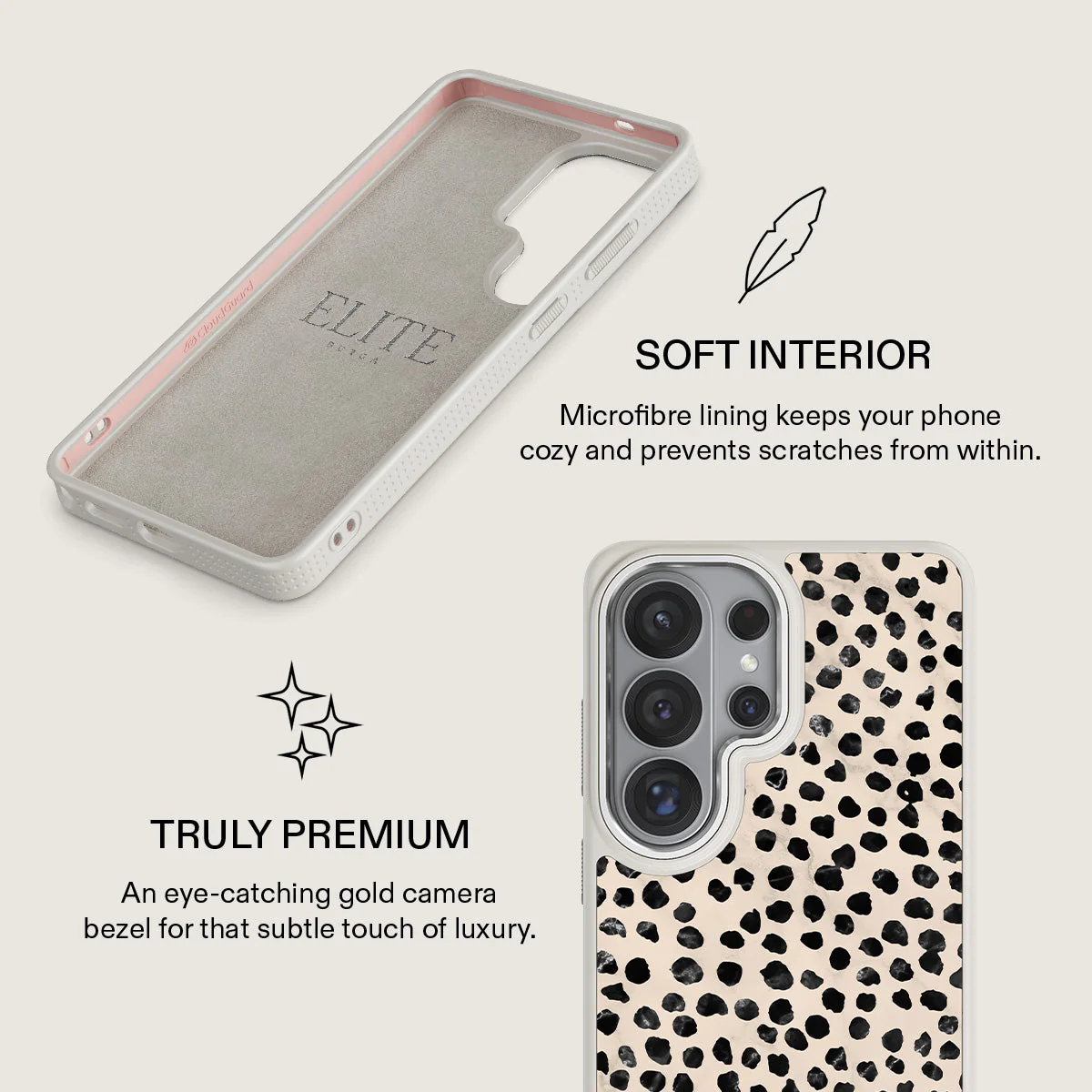 Almond Latte - Cute Samsung Galaxy S26 Ultra Case - Image 38