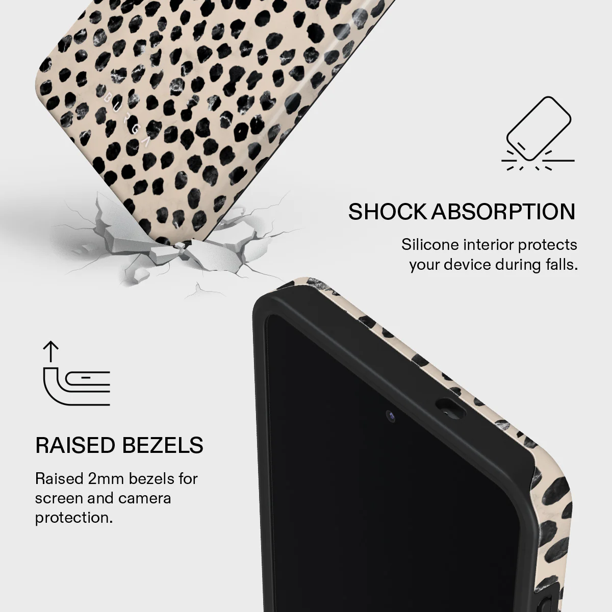 Almond Latte - Cute Samsung Galaxy S26 Ultra Case - Image 4