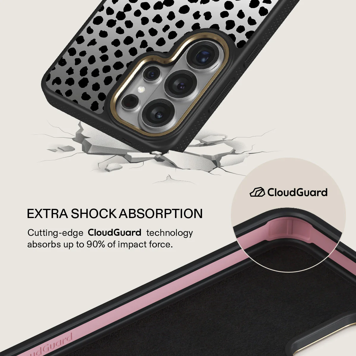 Almond Latte - Cute Samsung Galaxy S26 Ultra Case - Image 42