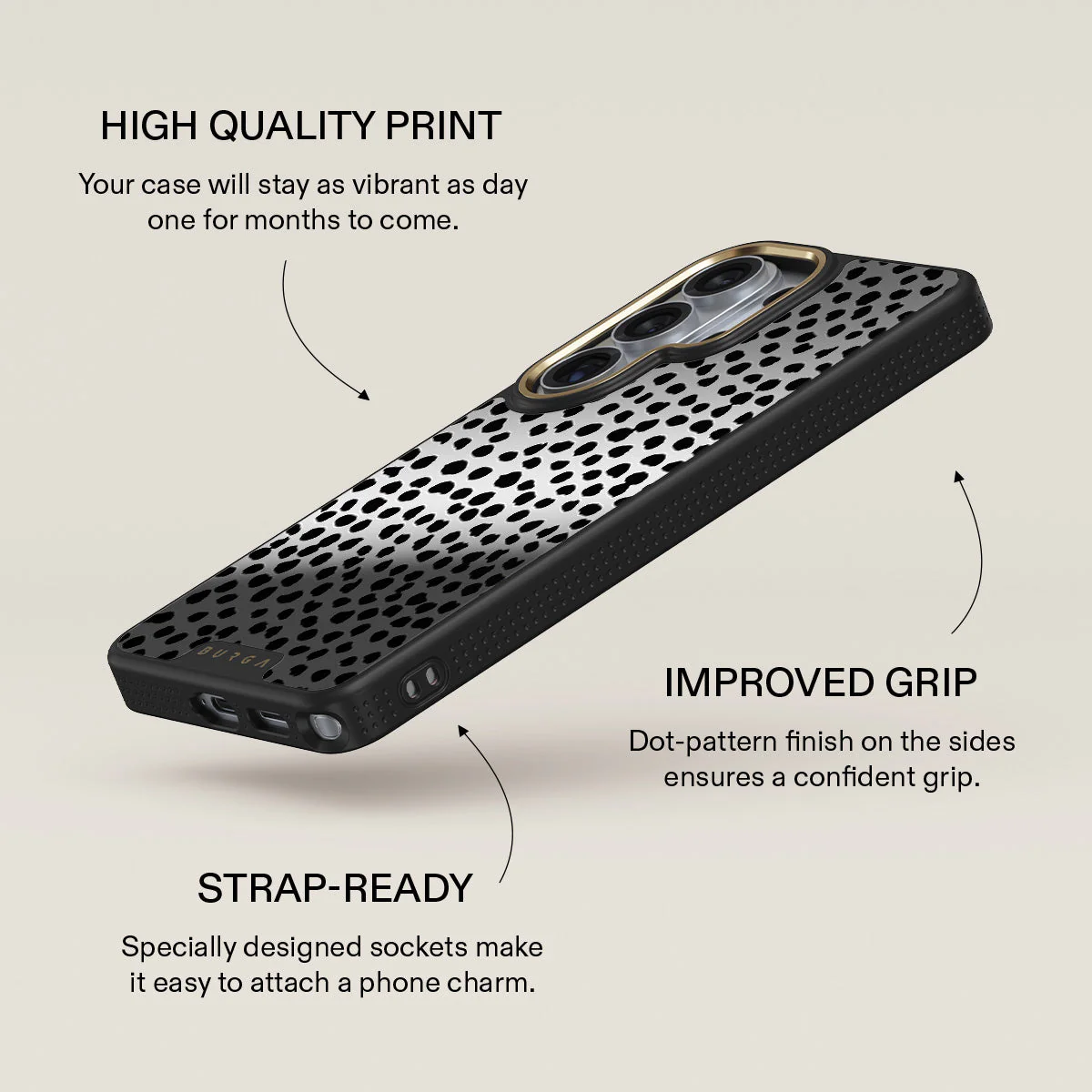 Almond Latte - Cute Samsung Galaxy S26 Ultra Case - Image 45