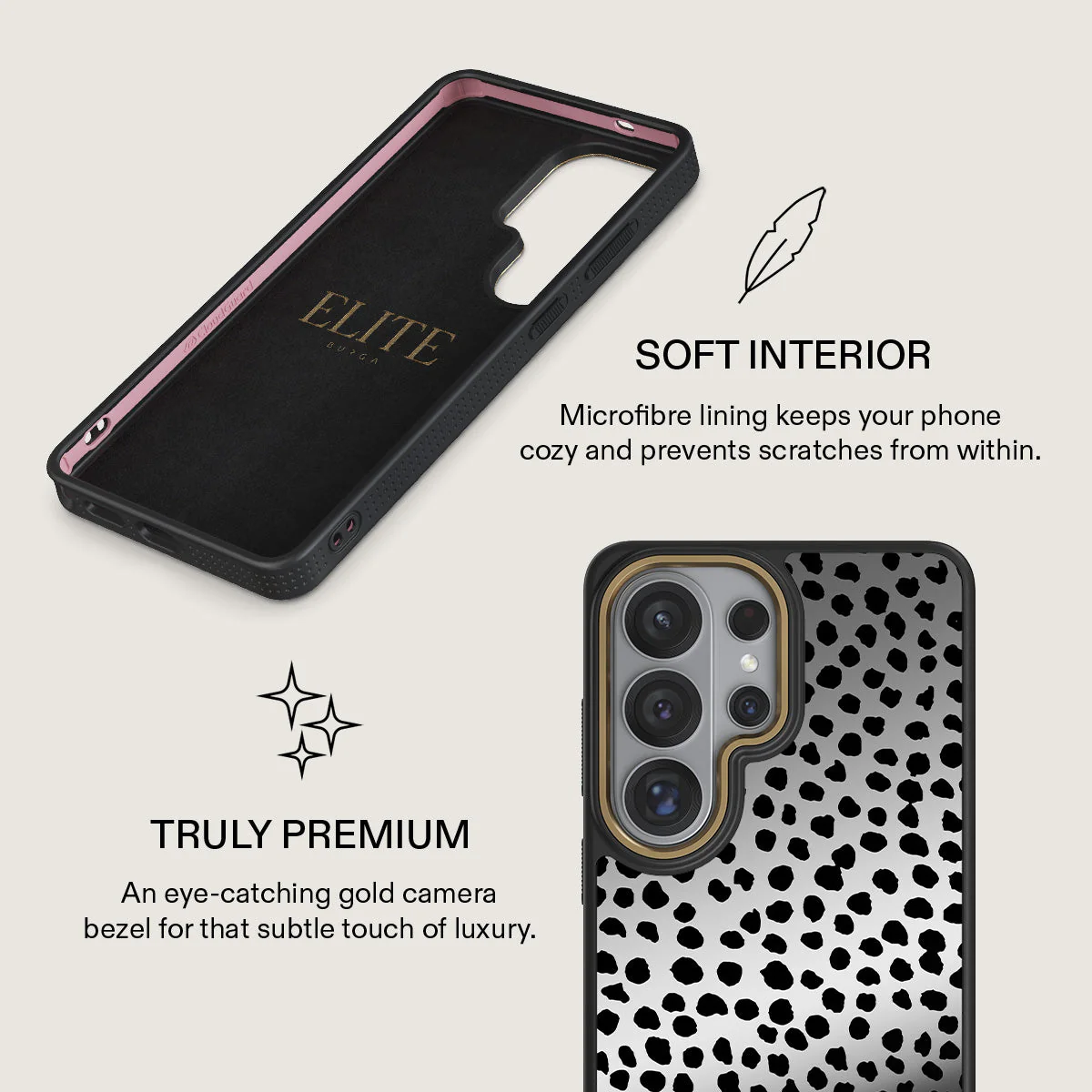 Almond Latte - Cute Samsung Galaxy S26 Ultra Case - Image 46