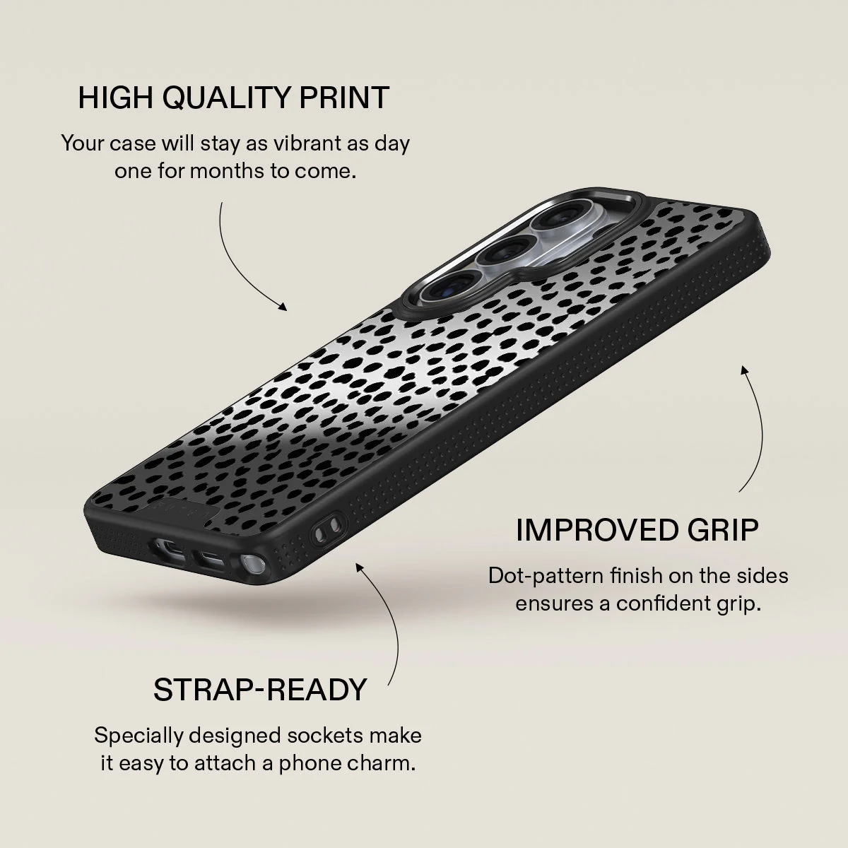 Almond Latte - Cute Samsung Galaxy S26 Ultra Case - Image 53