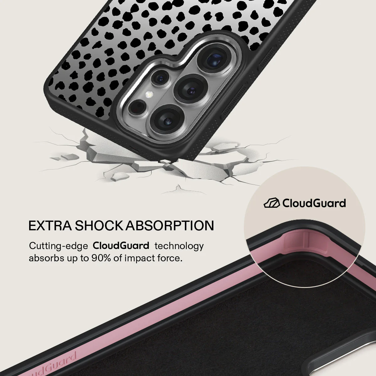 Almond Latte - Cute Samsung Galaxy S26 Ultra Case - Image 58