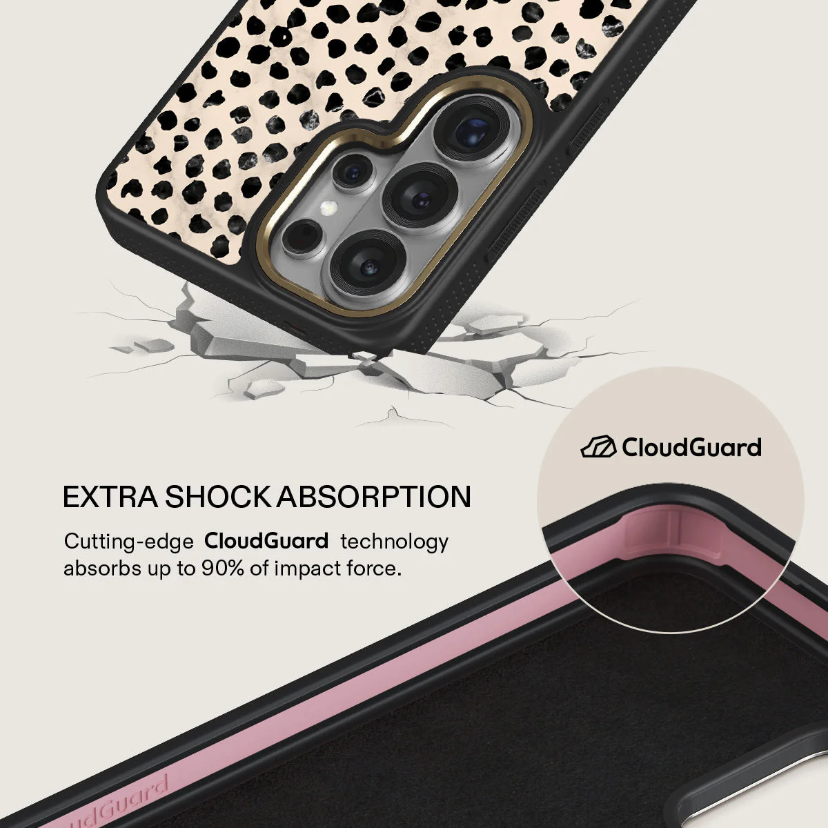 Almond Latte - Cute Samsung Galaxy S26 Ultra Case - Image 7