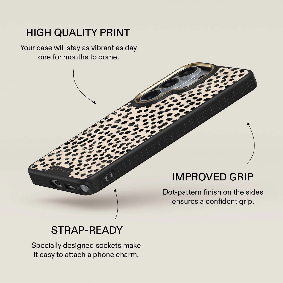 Almond Latte - Cute Samsung Galaxy S26 Ultra Case - Image 9