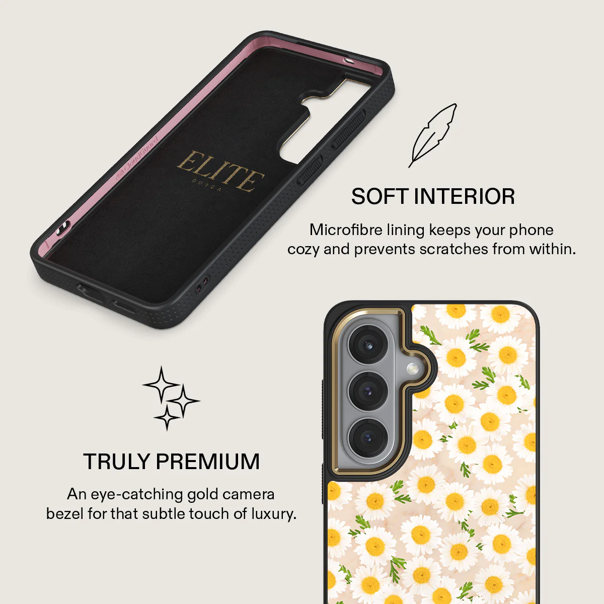 Pure Bliss - Daisy Samsung Galaxy S26 Case - Image 10