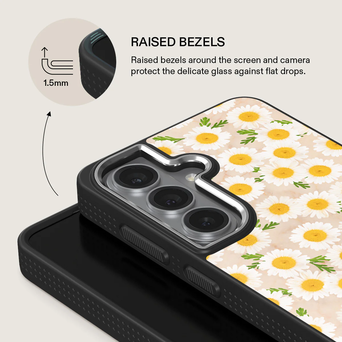 Pure Bliss - Daisy Samsung Galaxy S26 Case - Image 22