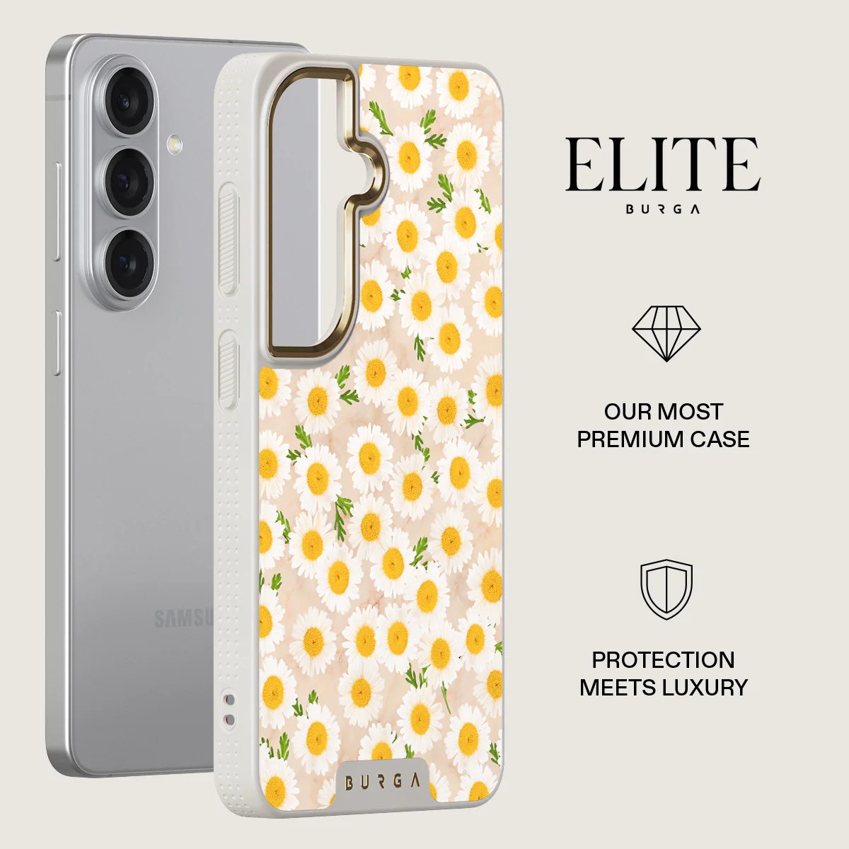 Pure Bliss - Daisy Samsung Galaxy S26 Case - Image 27