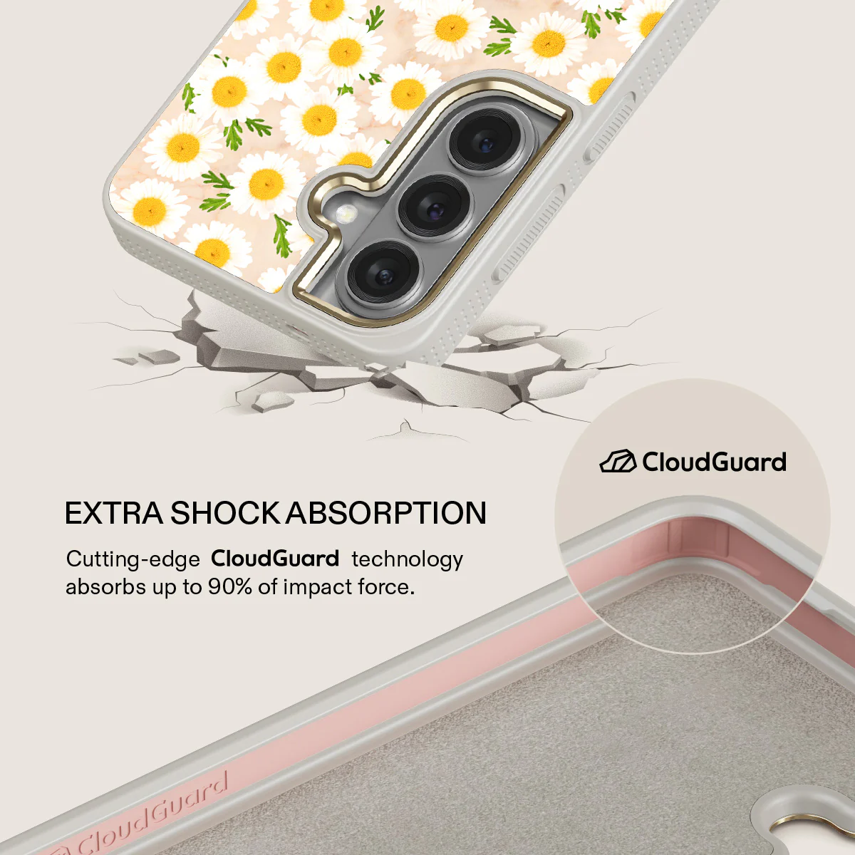 Pure Bliss - Daisy Samsung Galaxy S26 Case - Image 28