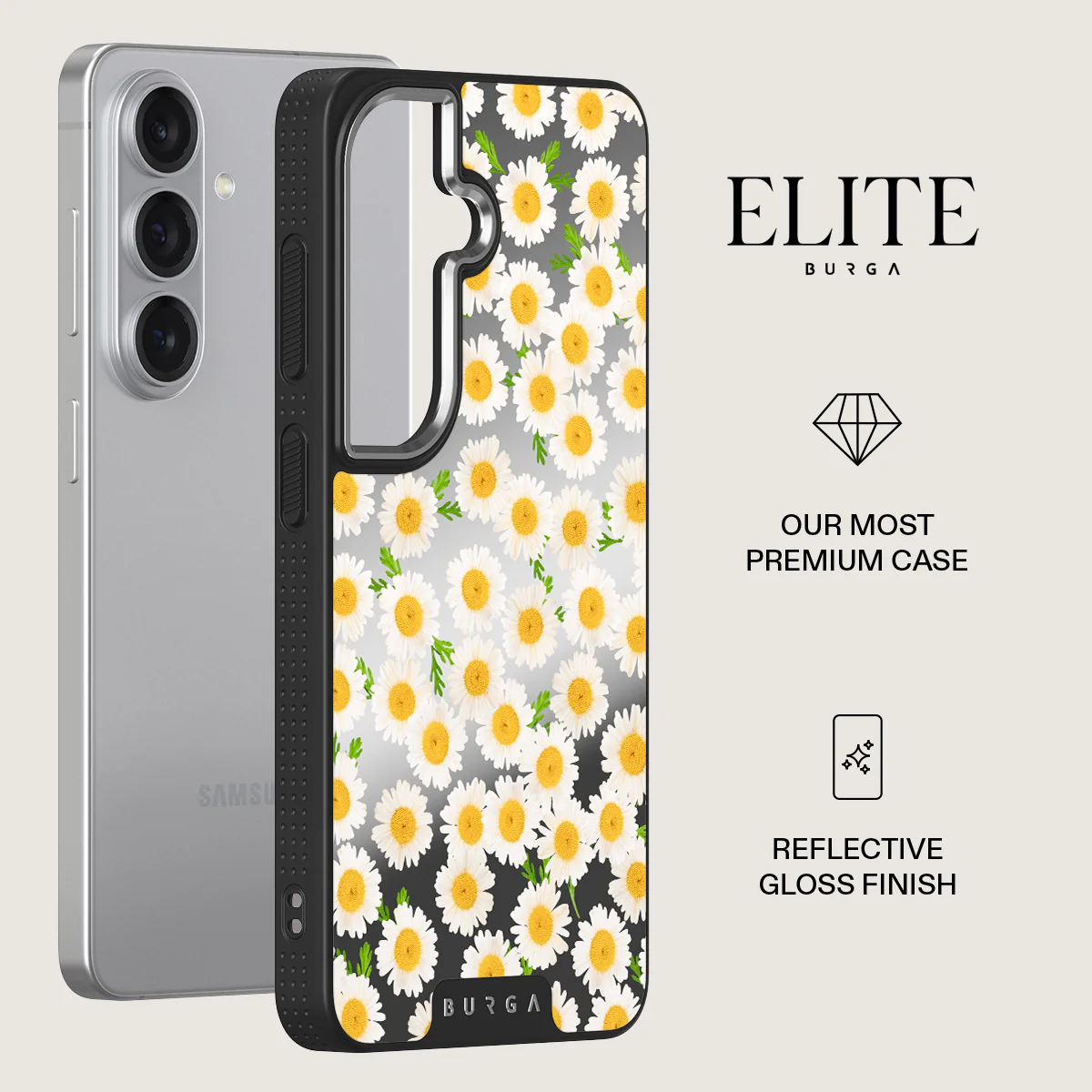 Pure Bliss - Daisy Samsung Galaxy S26 Case - Image 57