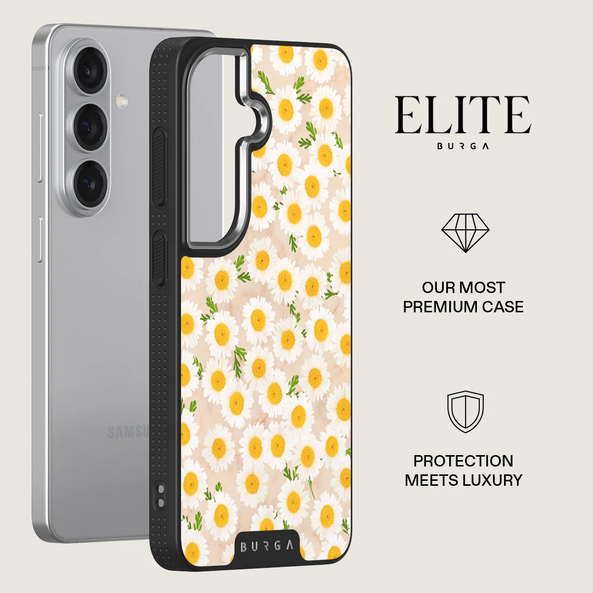 Pure Bliss - Daisy Samsung Galaxy S26 Plus Case - Image 20