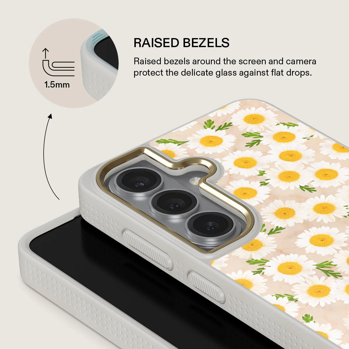 Pure Bliss - Daisy Samsung Galaxy S26 Plus Case - Image 29