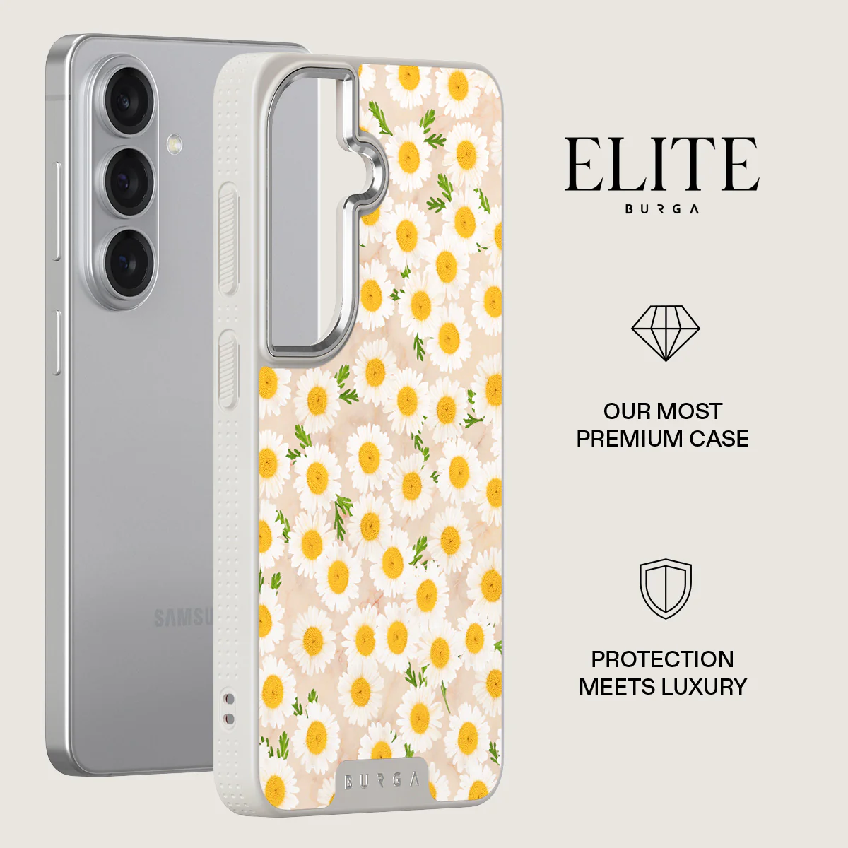 Pure Bliss - Daisy Samsung Galaxy S26 Plus Case - Image 34