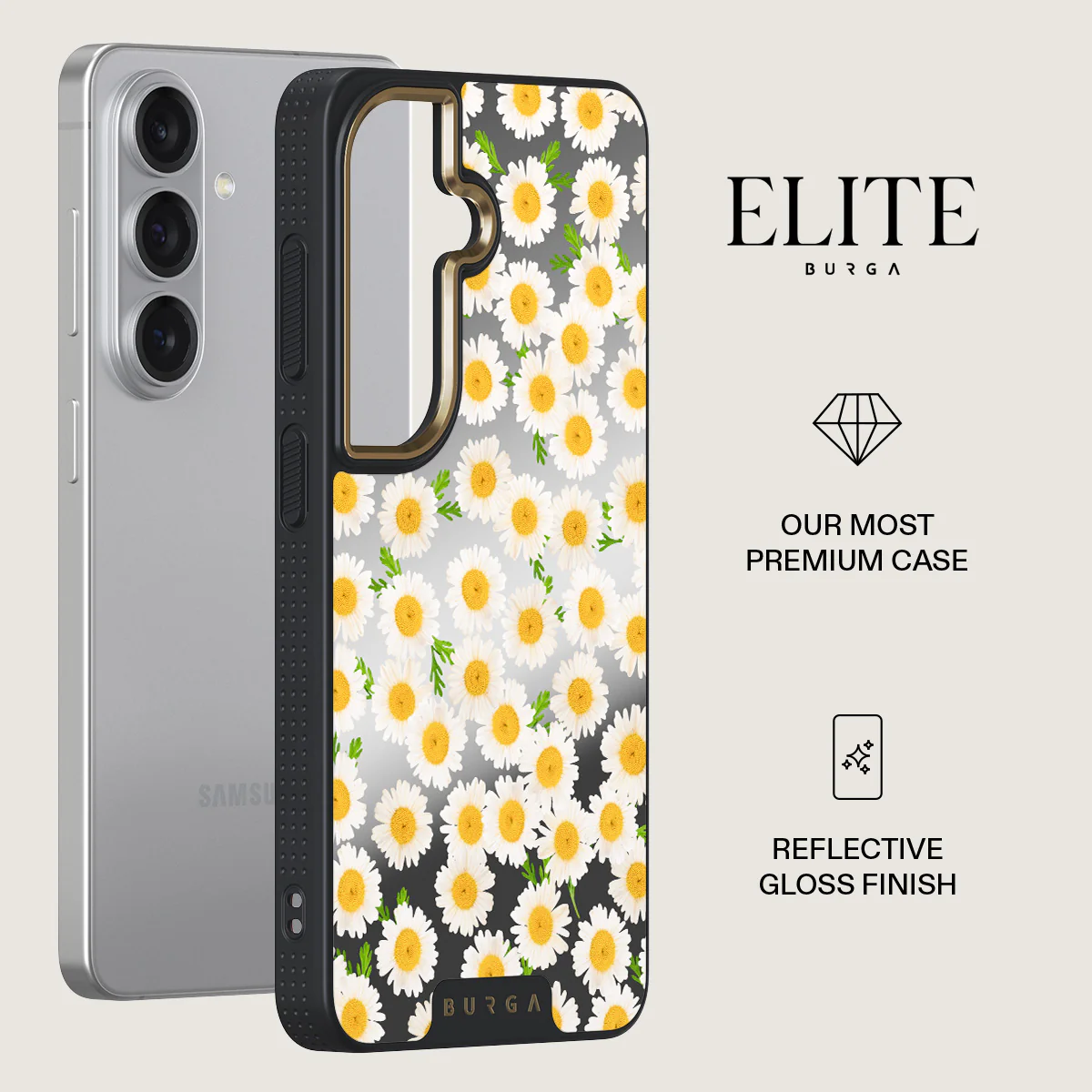 Pure Bliss - Daisy Samsung Galaxy S26 Plus Case - Image 41