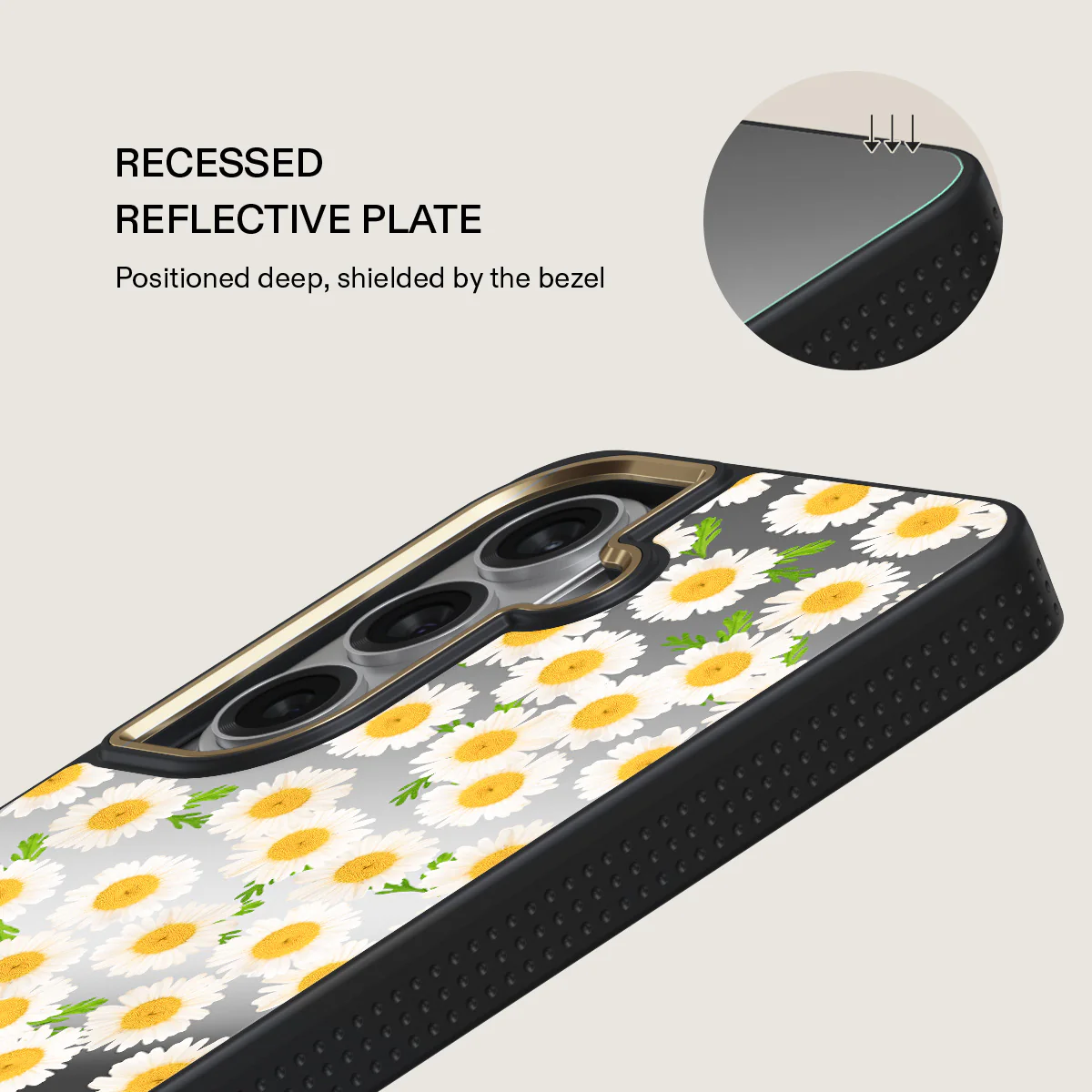 Pure Bliss - Daisy Samsung Galaxy S26 Plus Case - Image 43