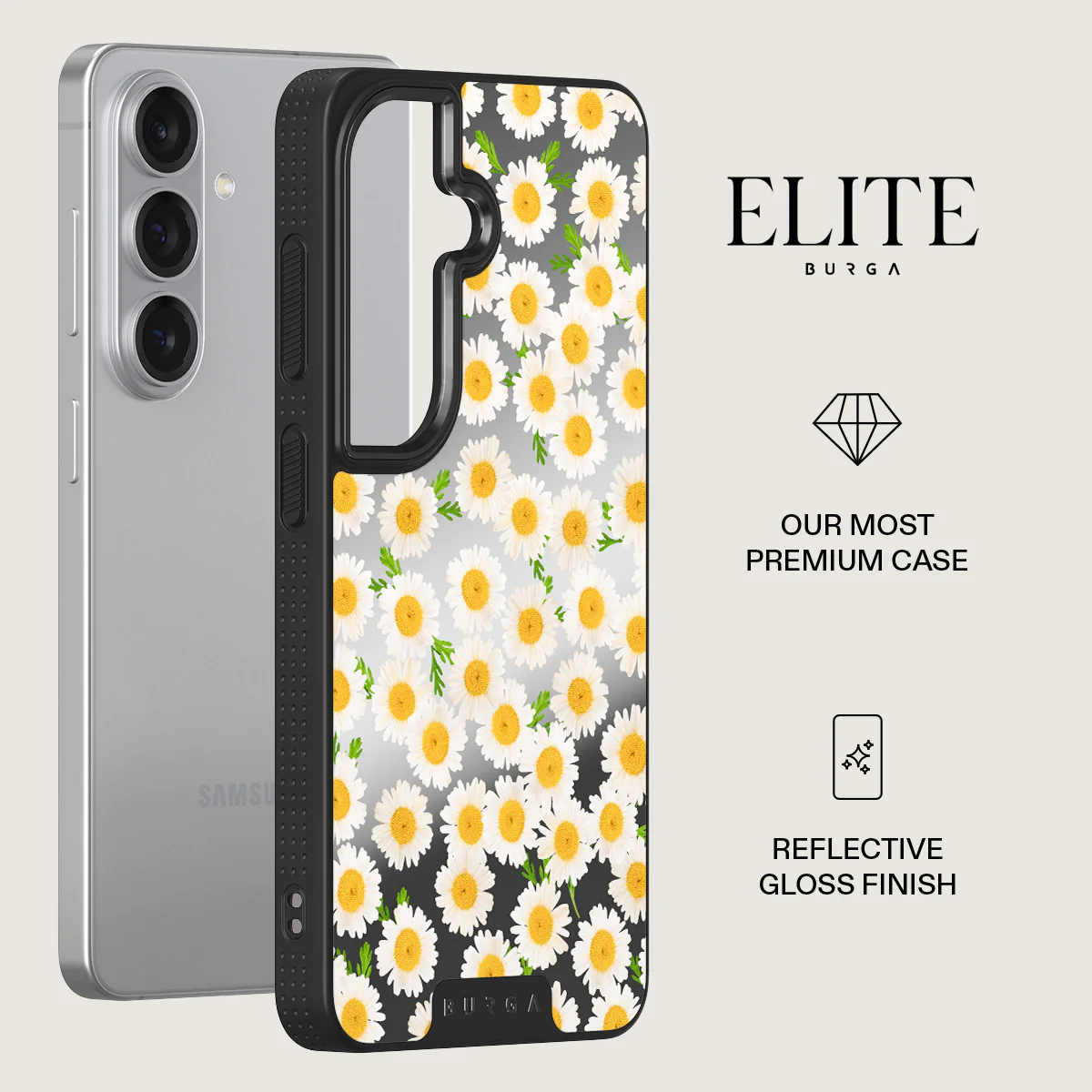 Pure Bliss - Daisy Samsung Galaxy S26 Plus Case - Image 49