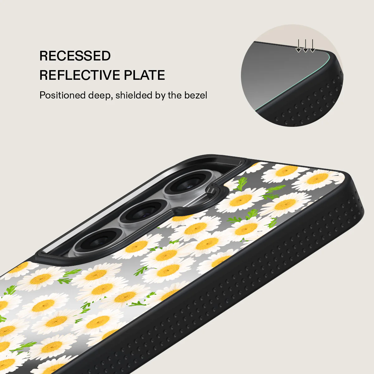 Pure Bliss - Daisy Samsung Galaxy S26 Plus Case - Image 51