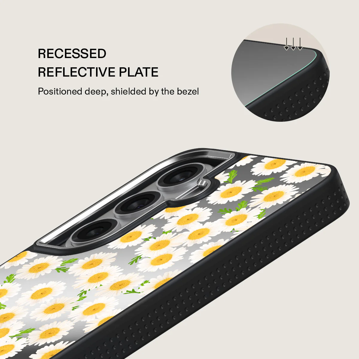 Pure Bliss - Daisy Samsung Galaxy S26 Plus Case - Image 59