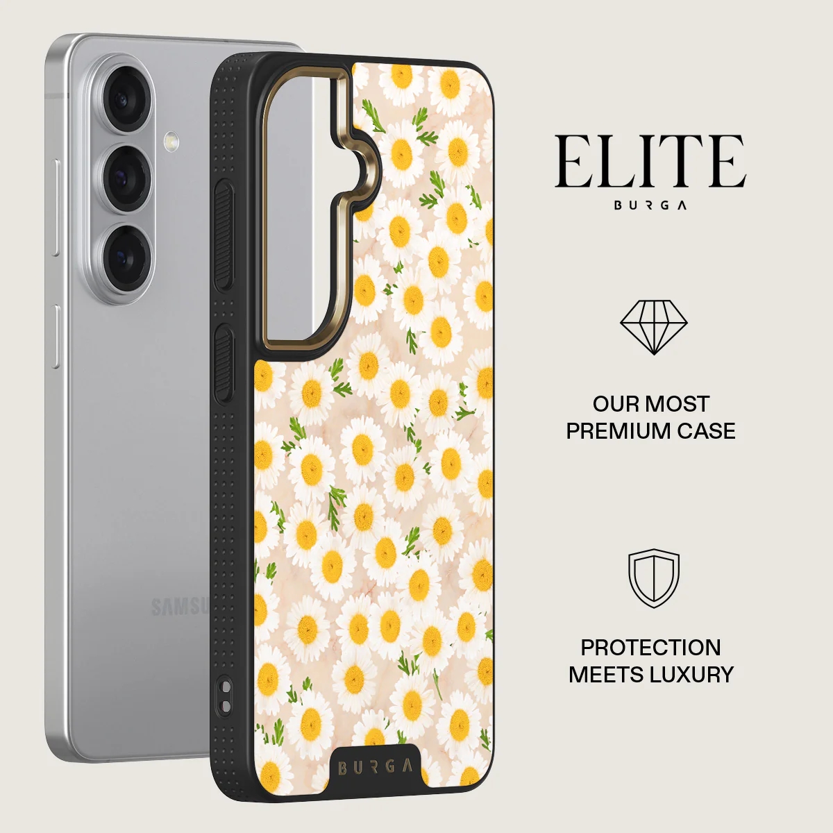 Pure Bliss - Daisy Samsung Galaxy S26 Plus Case - Image 6