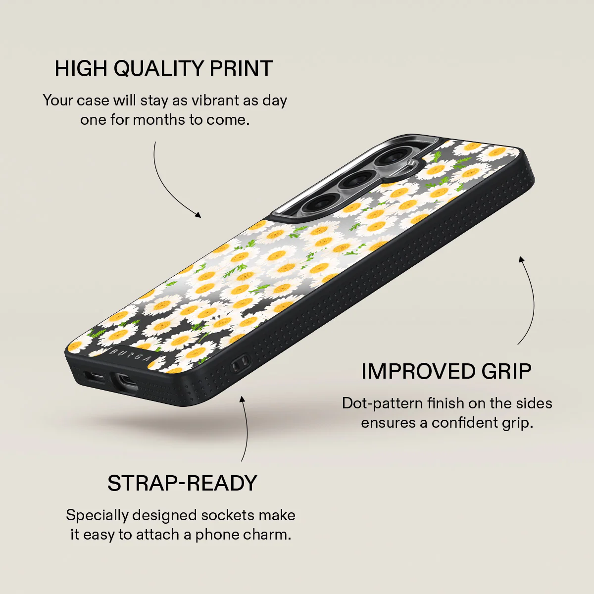 Pure Bliss - Daisy Samsung Galaxy S26 Plus Case - Image 61