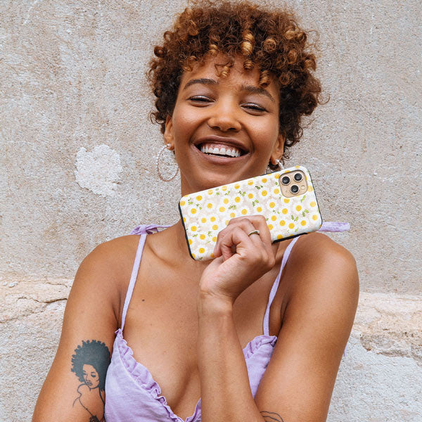 Pure Bliss - Daisy Samsung Galaxy S26 Plus Case - Image 68