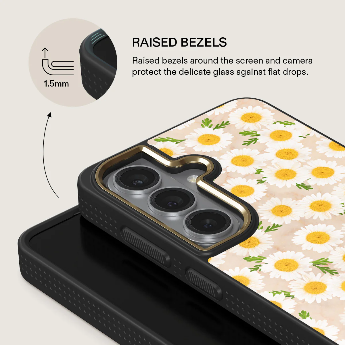 Pure Bliss - Daisy Samsung Galaxy S26 Plus Case - Image 8