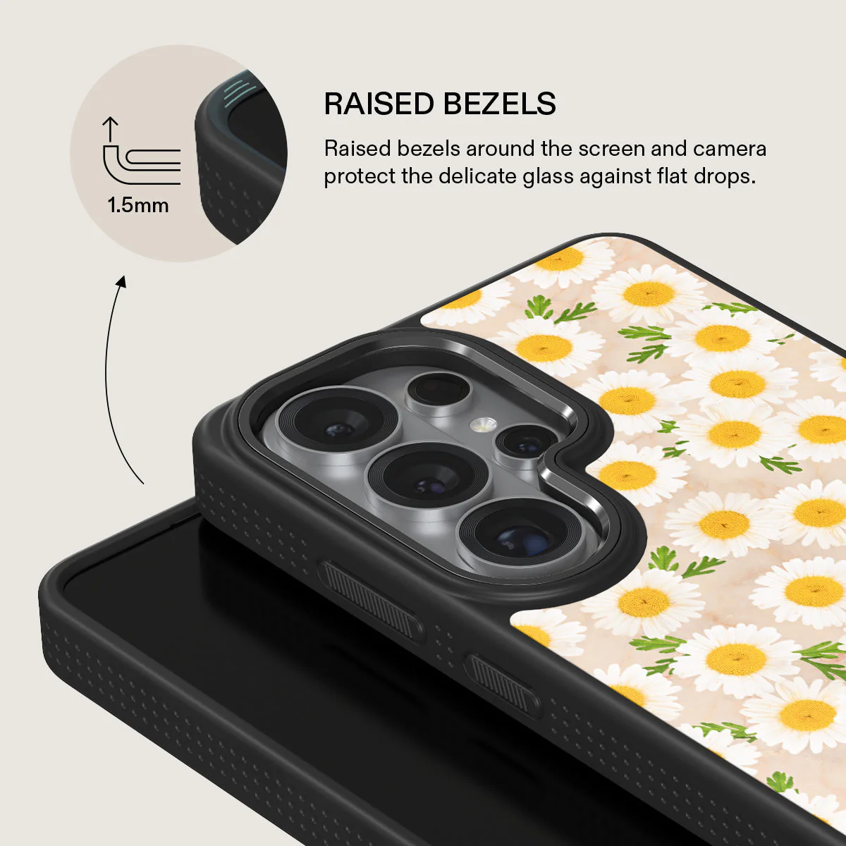 Pure Bliss - Daisy Samsung Galaxy S26 Ultra Case - Image 15