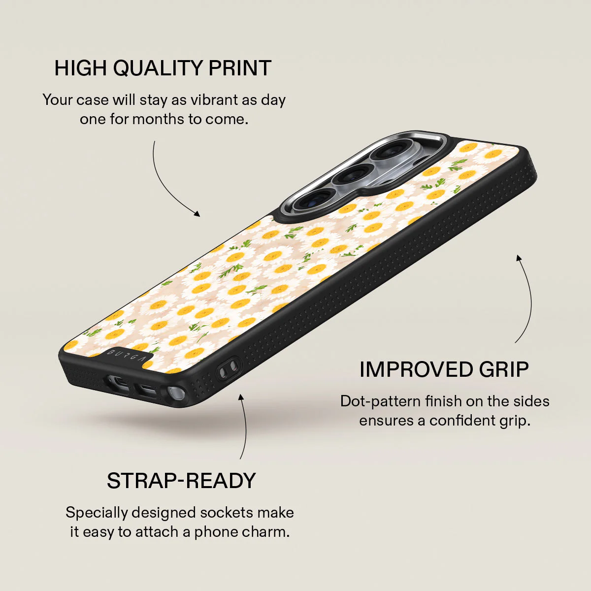 Pure Bliss - Daisy Samsung Galaxy S26 Ultra Case - Image 23