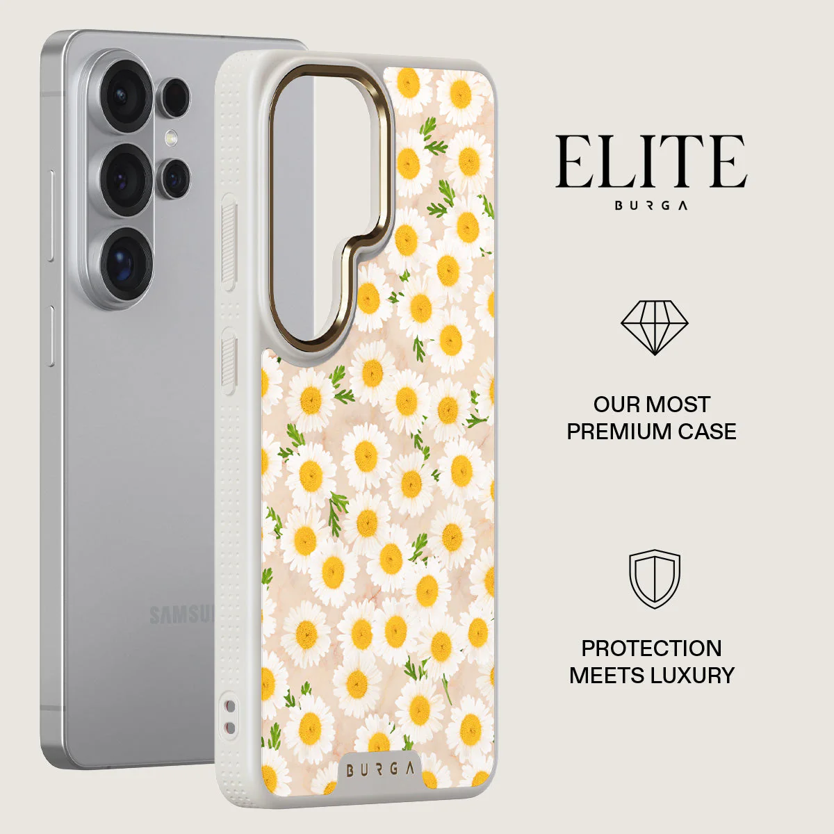 Pure Bliss - Daisy Samsung Galaxy S26 Ultra Case - Image 27