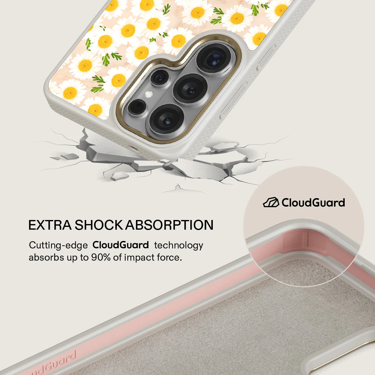 Pure Bliss - Daisy Samsung Galaxy S26 Ultra Case - Image 28