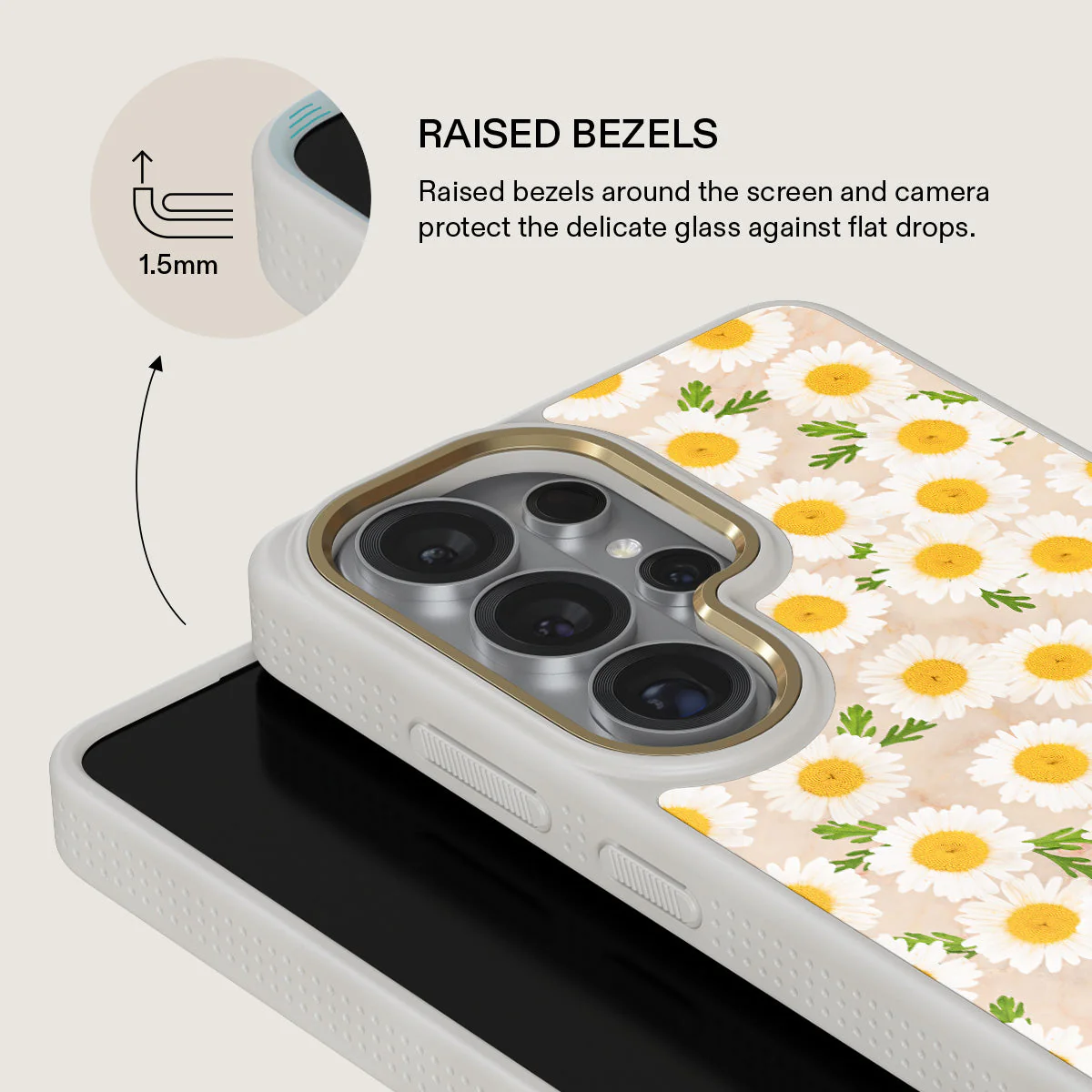 Pure Bliss - Daisy Samsung Galaxy S26 Ultra Case - Image 29