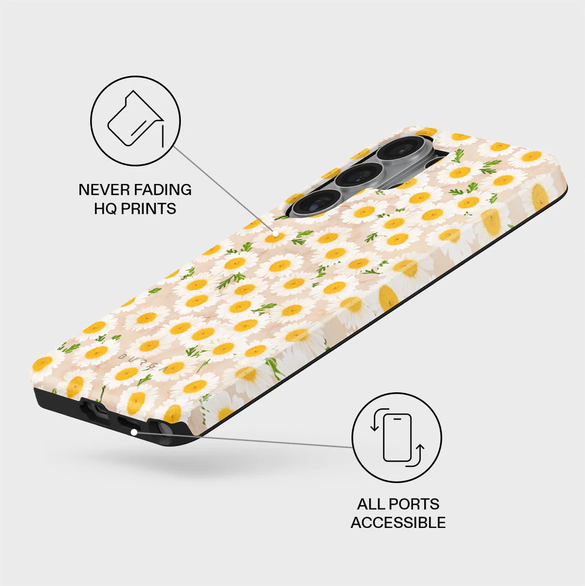 Pure Bliss - Daisy Samsung Galaxy S26 Ultra Case - Image 3