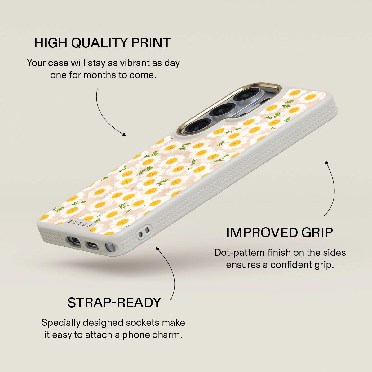 Pure Bliss - Daisy Samsung Galaxy S26 Ultra Case - Image 30