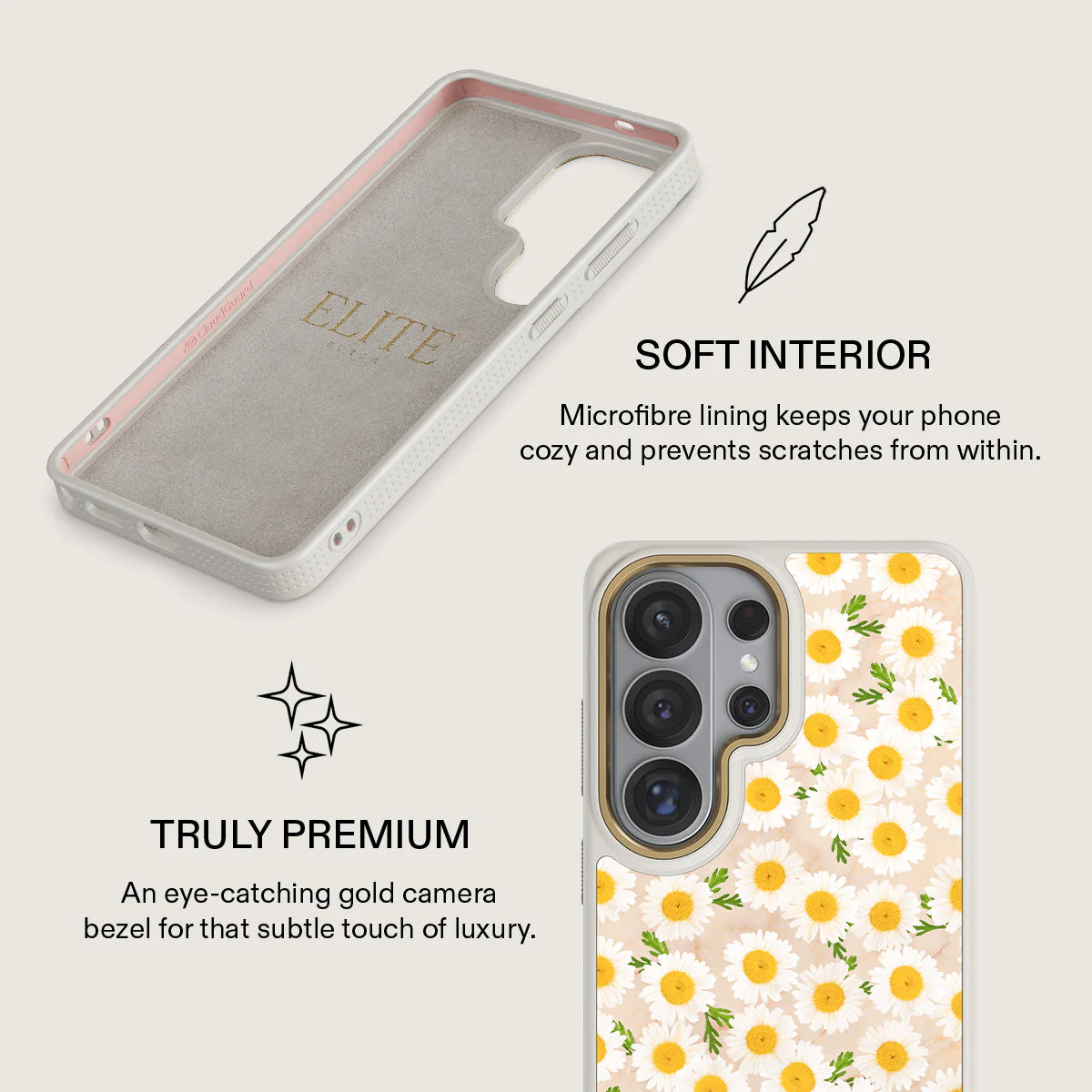 Pure Bliss - Daisy Samsung Galaxy S26 Ultra Case - Image 31