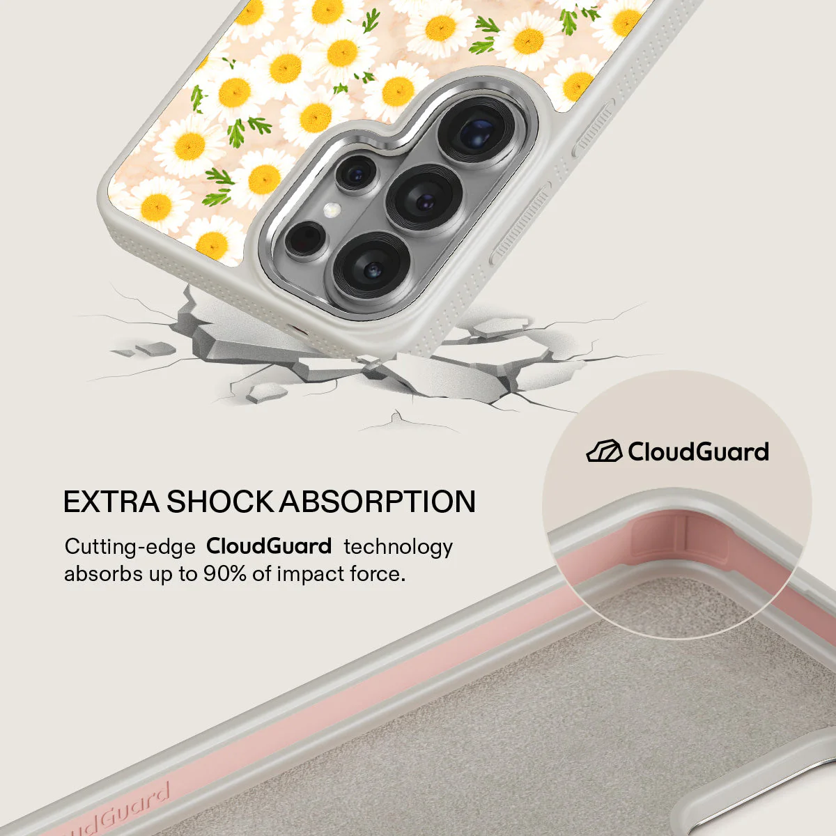 Pure Bliss - Daisy Samsung Galaxy S26 Ultra Case - Image 35