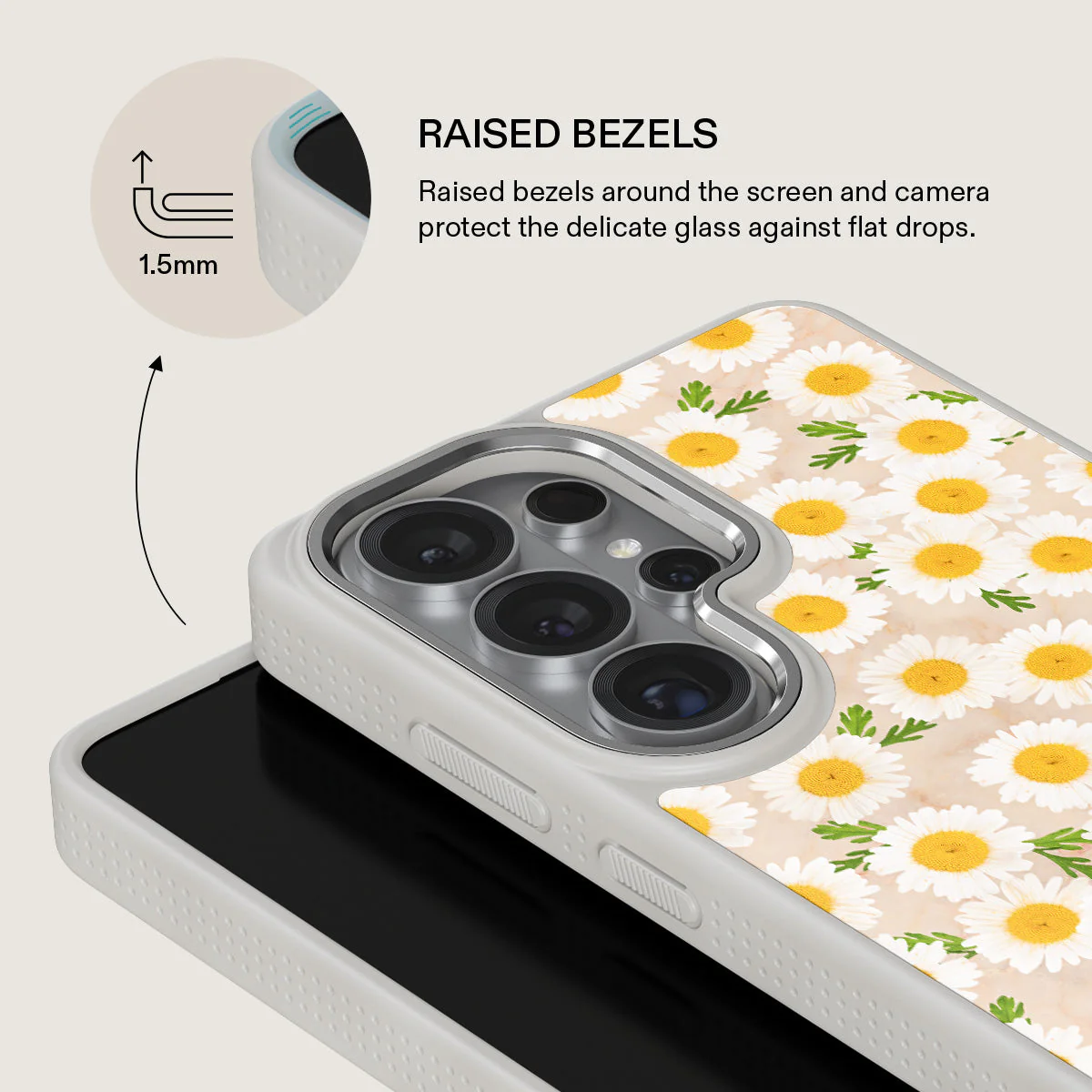 Pure Bliss - Daisy Samsung Galaxy S26 Ultra Case - Image 36