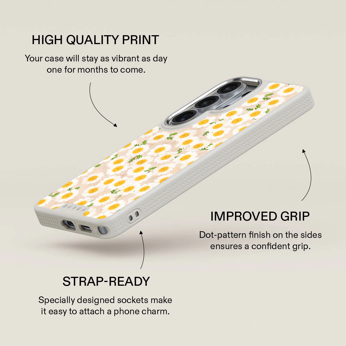 Pure Bliss - Daisy Samsung Galaxy S26 Ultra Case - Image 37