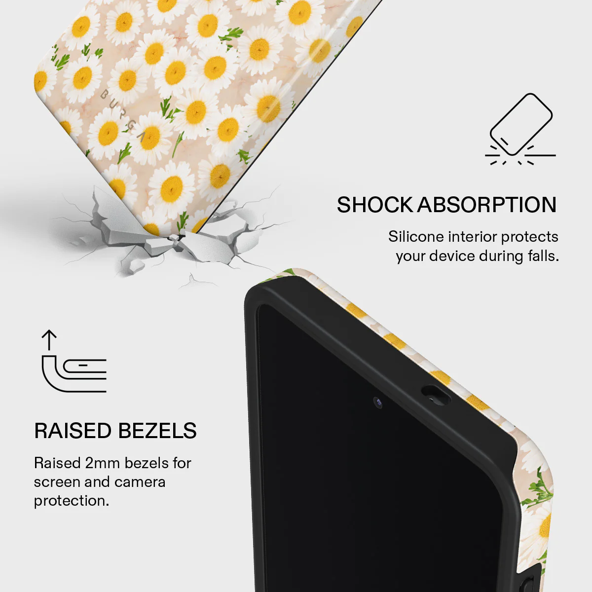 Pure Bliss - Daisy Samsung Galaxy S26 Ultra Case - Image 4