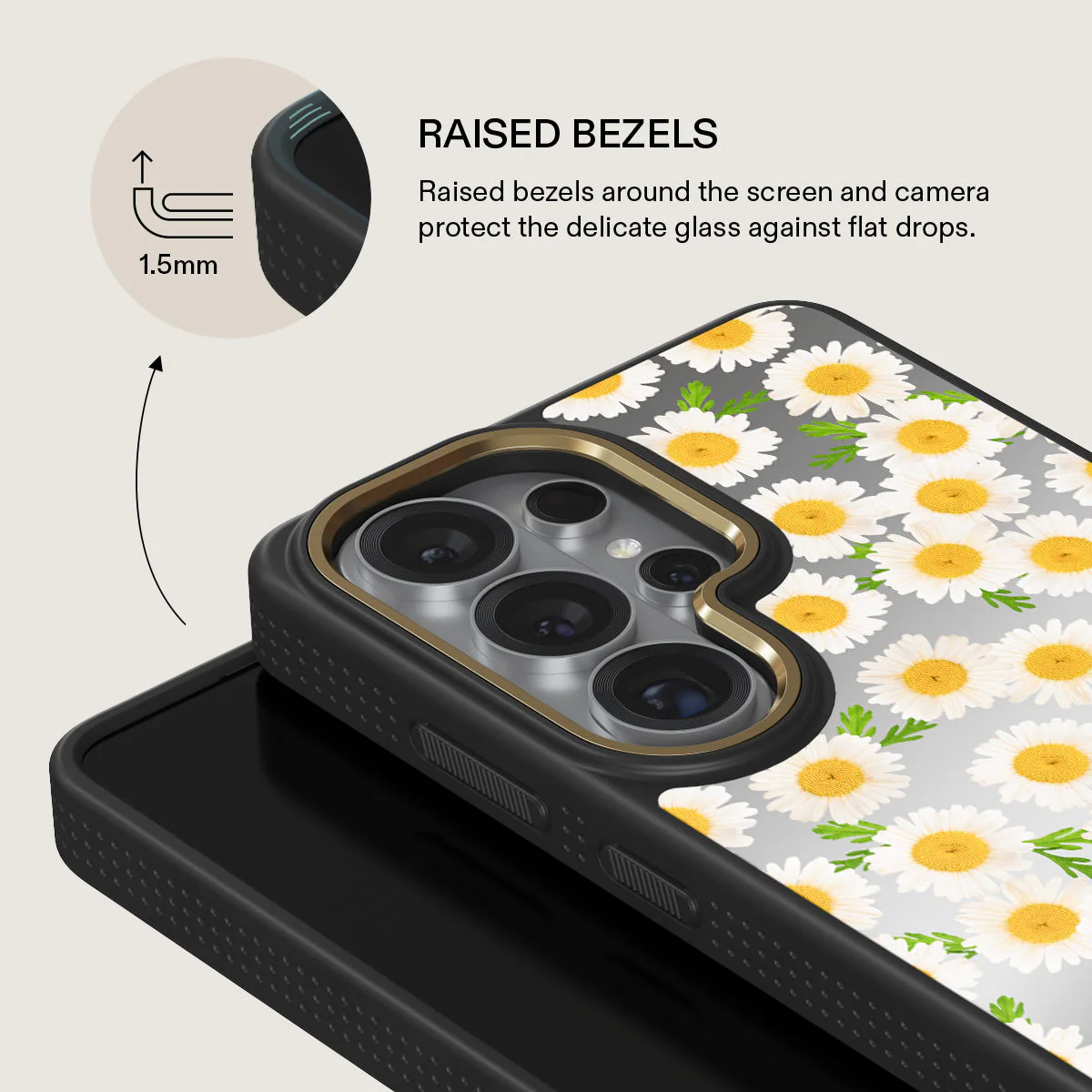 Pure Bliss - Daisy Samsung Galaxy S26 Ultra Case - Image 44