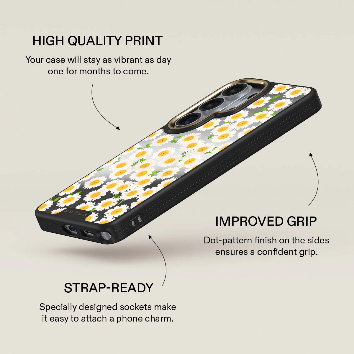 Pure Bliss - Daisy Samsung Galaxy S26 Ultra Case - Image 45