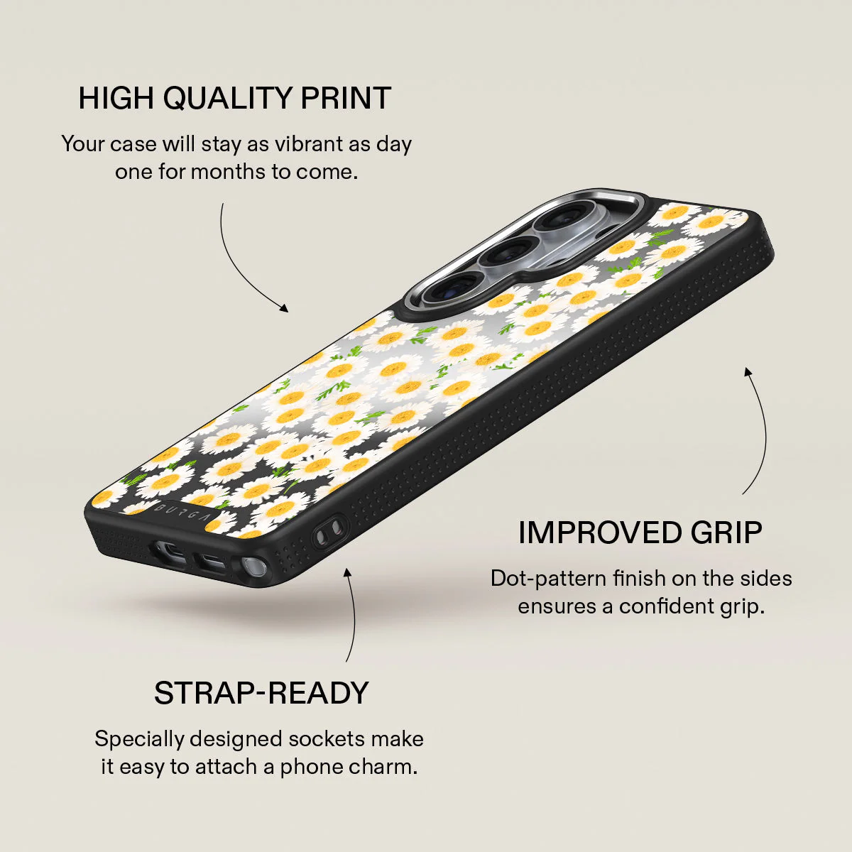 Pure Bliss - Daisy Samsung Galaxy S26 Ultra Case - Image 61