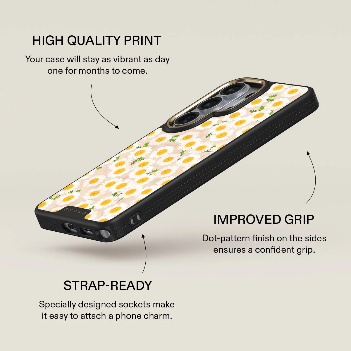 Pure Bliss - Daisy Samsung Galaxy S26 Ultra Case - Image 9